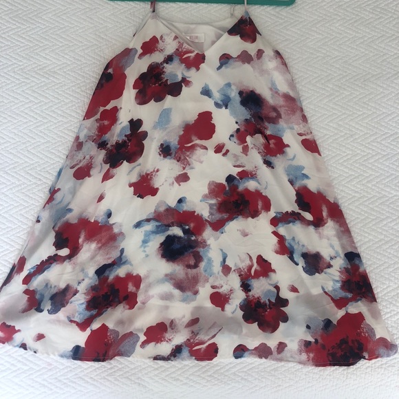 Red, White, and Blue Flowy Dress - Picture 2 of 5